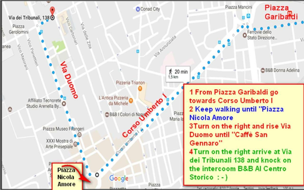 B&B Al Centro Storico Наполи Екстериор снимка